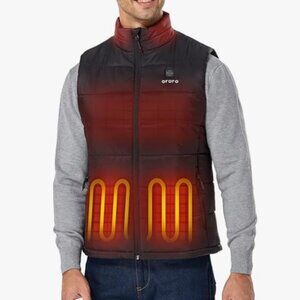 ORORO Men's Heated Vest with Battery Pack-NWT
